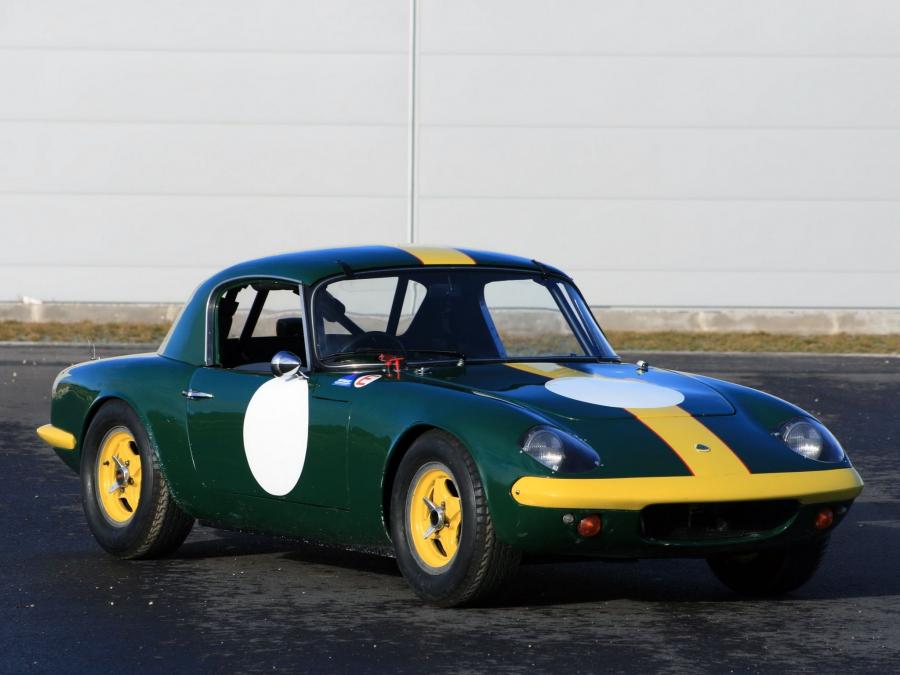  Lotus Elan Competition Coupe 1962 года  (фото 9 из 11)